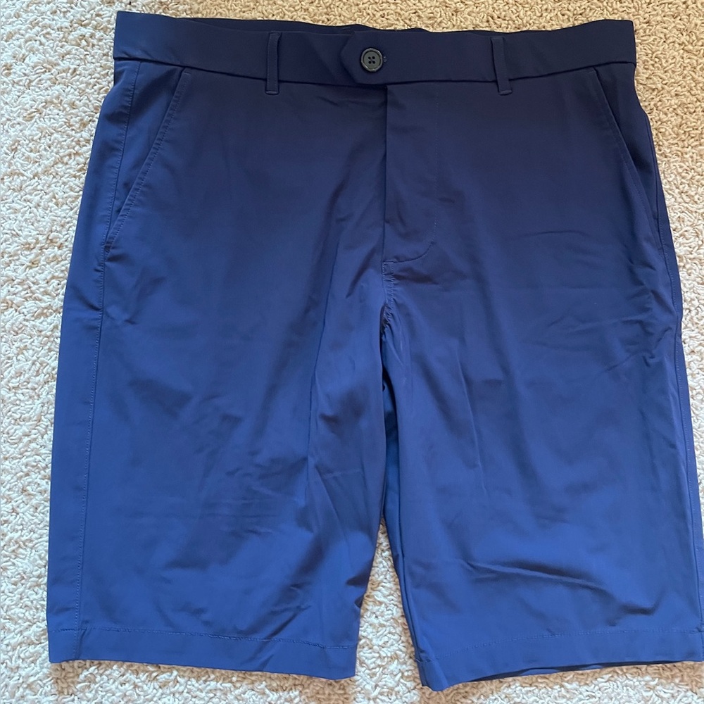 Greyson Navy Sport Shorts